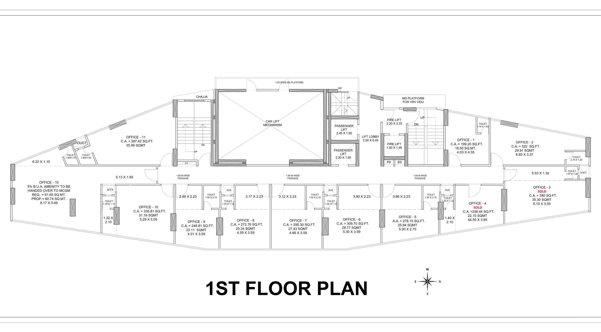 First Floor Plan
