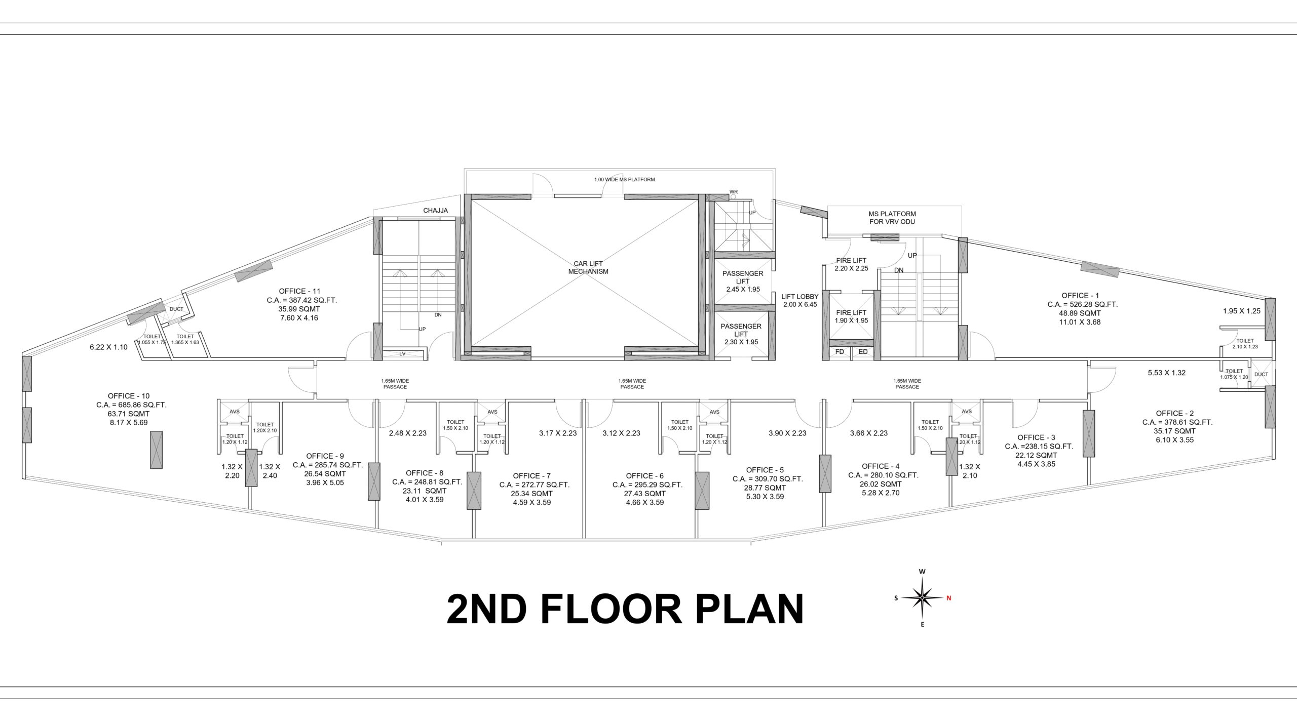 Second Floor Plan