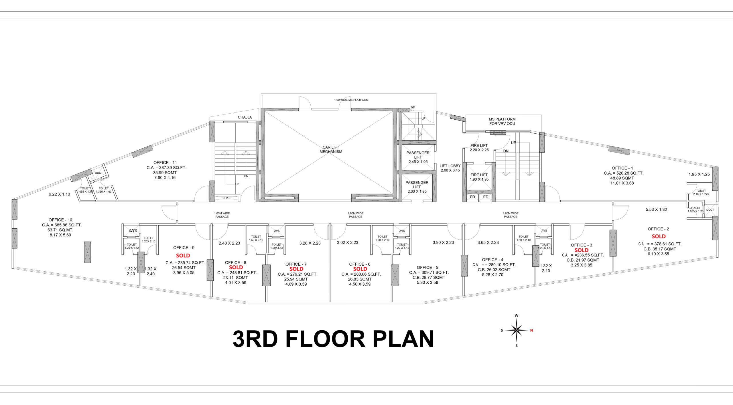 Third Floor Plan