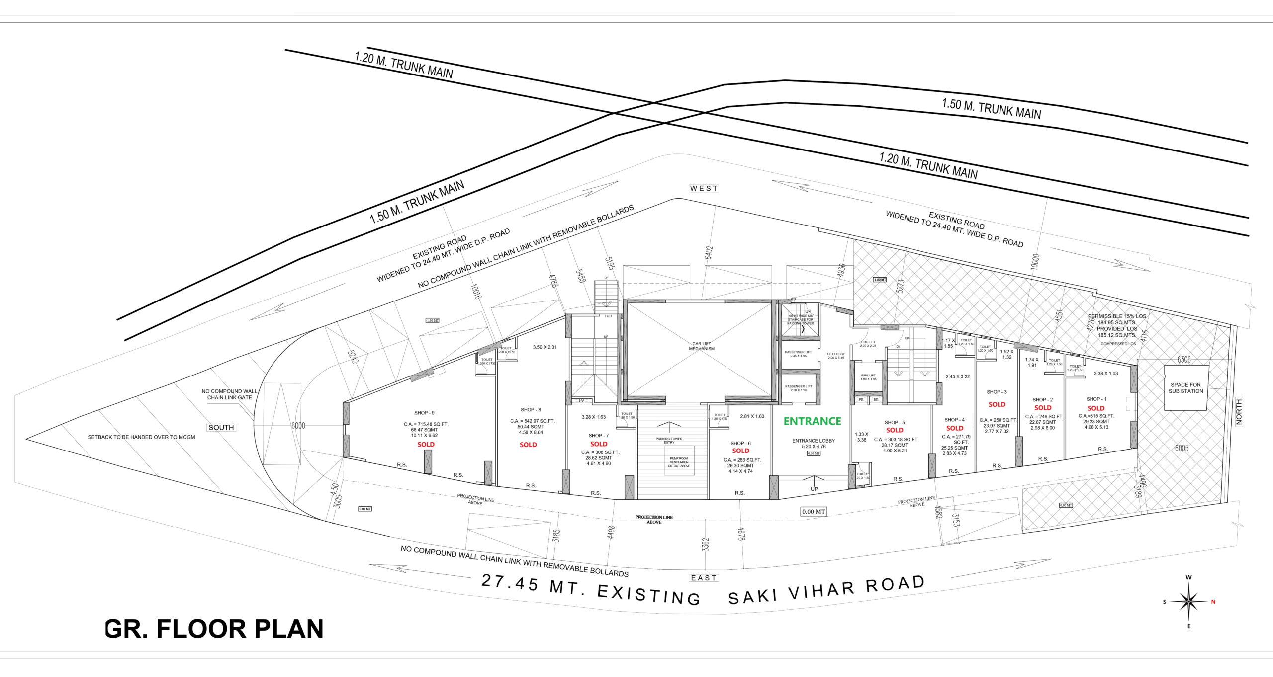 Ground Floor Plan