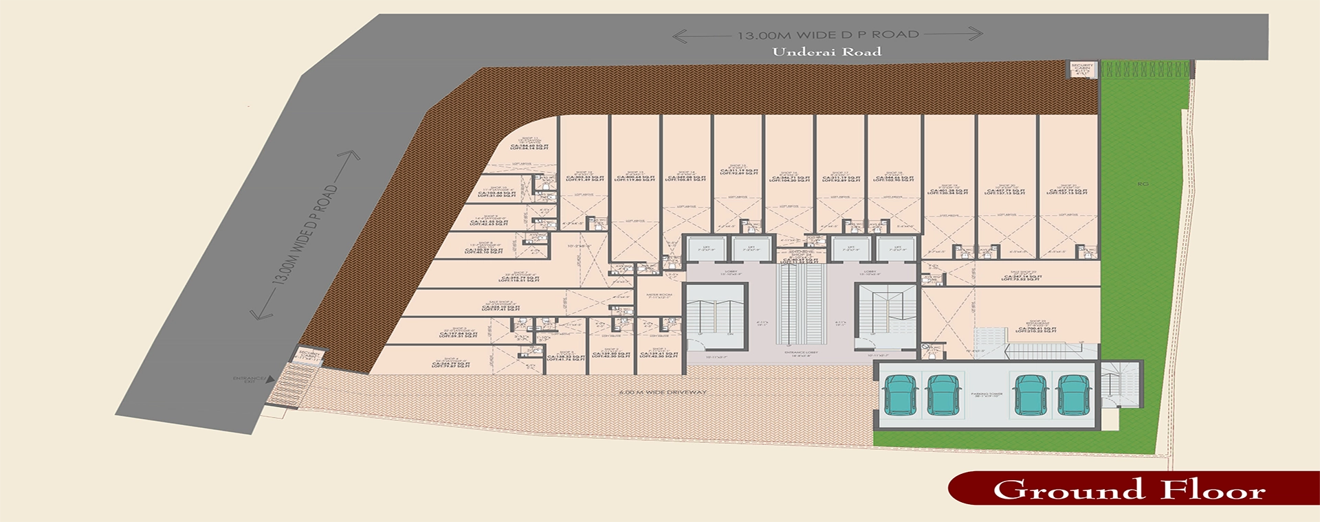 Ground Floor Plan