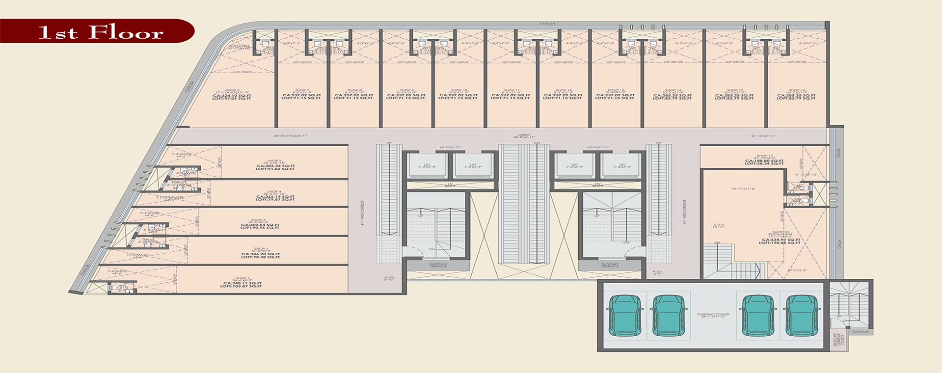 First Floor Plan