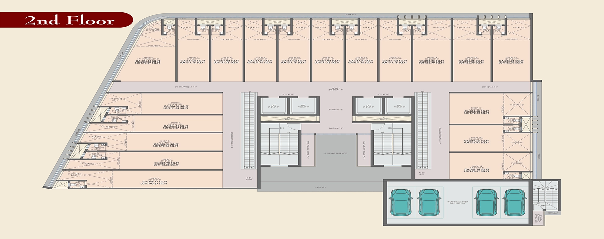 Second Floor Plan